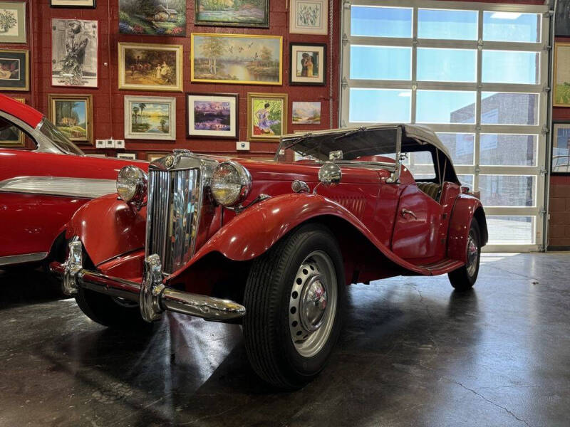 1952 MG TD
