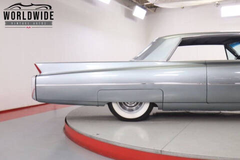 1963 Cadillac DeVille