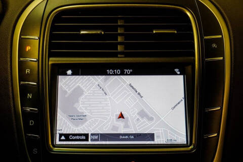 2019 Lincoln Nautilus Select