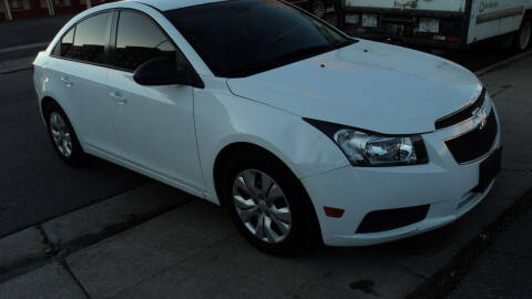2014 Chevrolet Cruze for sale at JPL Auto Sales LLC in Denver CO