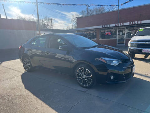 2016 Toyota Corolla S Plus