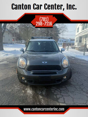 2012 MINI Cooper Countryman S ALL4