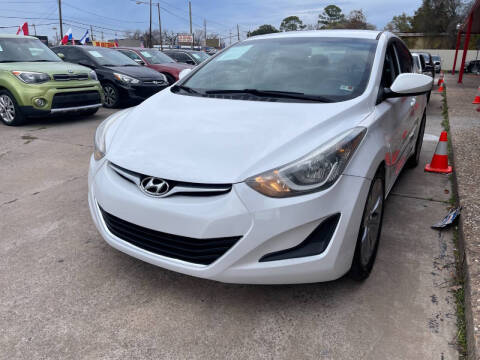 2015 Hyundai Elantra for sale at Sam's Auto Sales in Houston TX