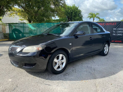 2005 Mazda MAZDA3 for sale at Florida Automobile Outlet in Miami FL