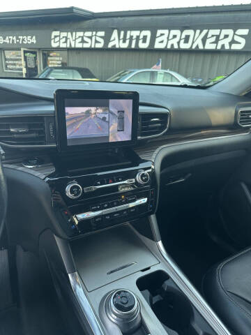 2022 Ford Explorer Limited