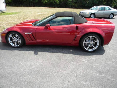 2013 Chevrolet Corvette Z16 Grand Sport