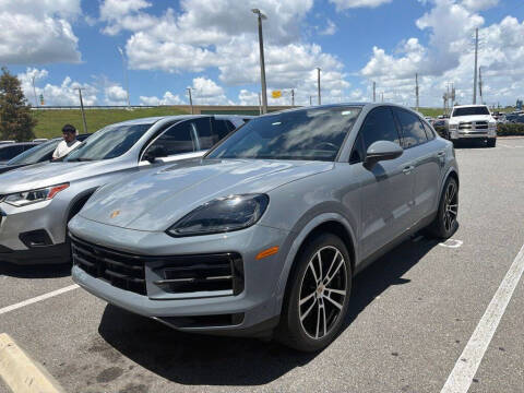 2024 Porsche Cayenne Coupe