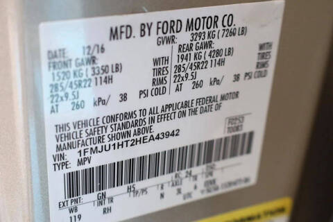 2017 Ford Expedition