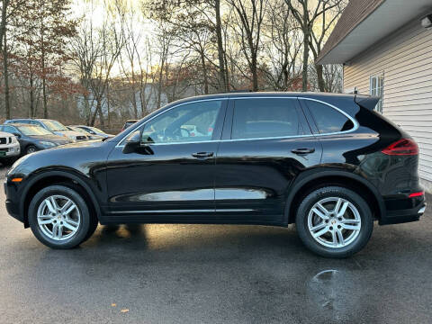 2016 Porsche Cayenne