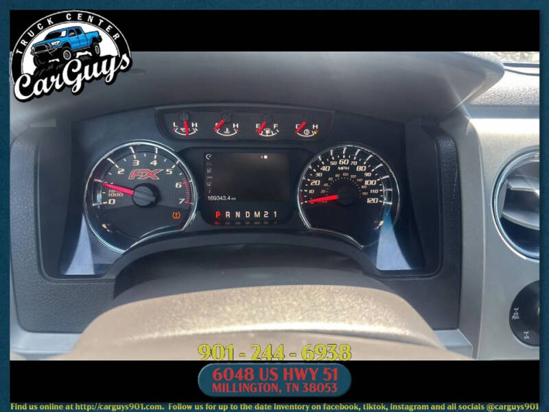 2012 Ford F-150