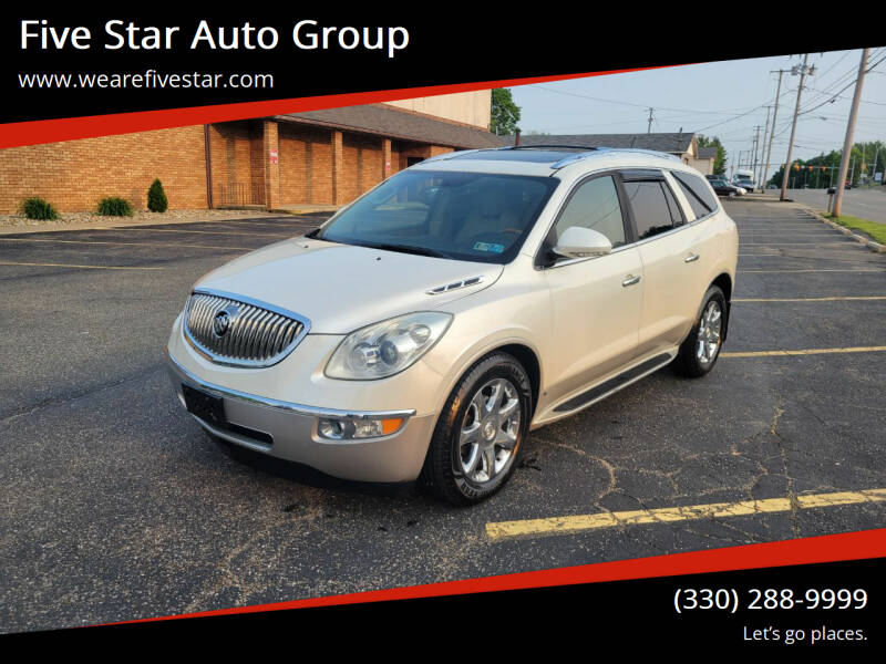 2010 Buick Enclave for sale at Five Star Auto Group in North Canton OH