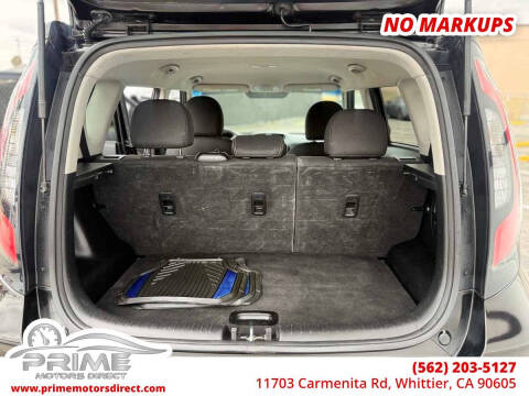 2015 Kia Soul +