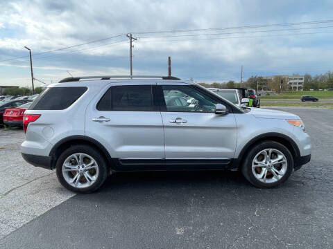 2015 Ford Explorer XLT