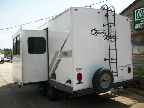 2025 Highland Ridge Open Range Lite 212FB