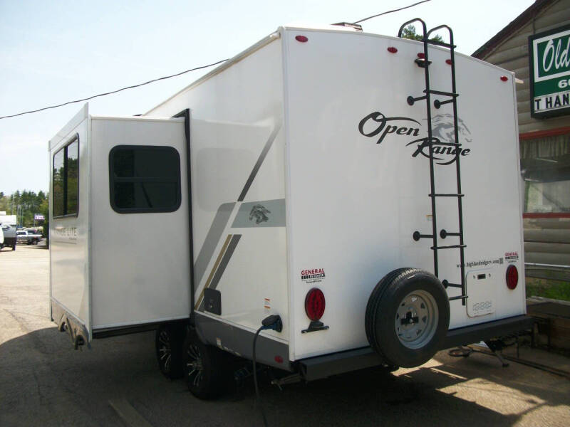 2025 Highland Ridge Open Range Lite 212FB