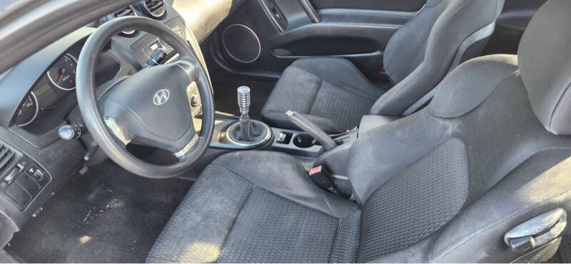 2008 Hyundai Tiburon GS