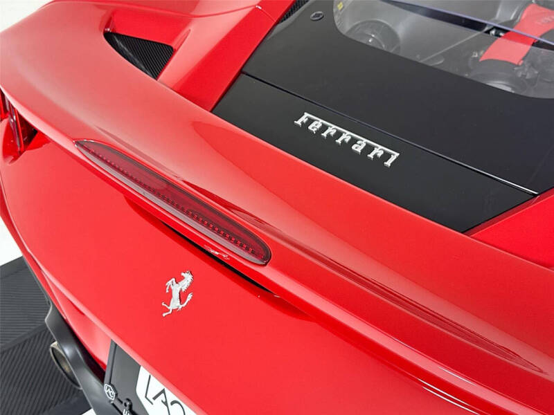 2021 Ferrari F8 Tributo