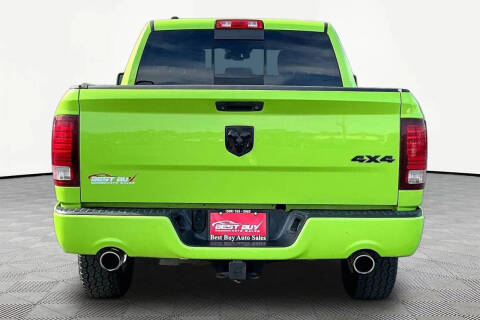 2017 RAM 1500