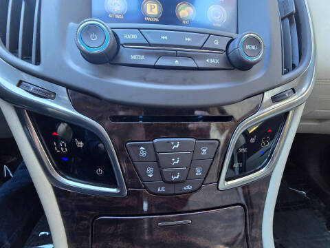 2016 Buick LaCrosse Leather