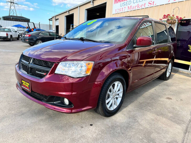 2018 Dodge Grand Caravan SXT