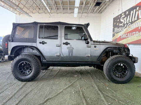 2016 Jeep Wrangler Unlimited