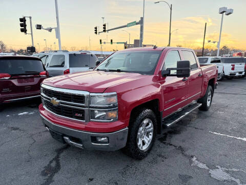 2014 Chevrolet Silverado 1500 LT Z71