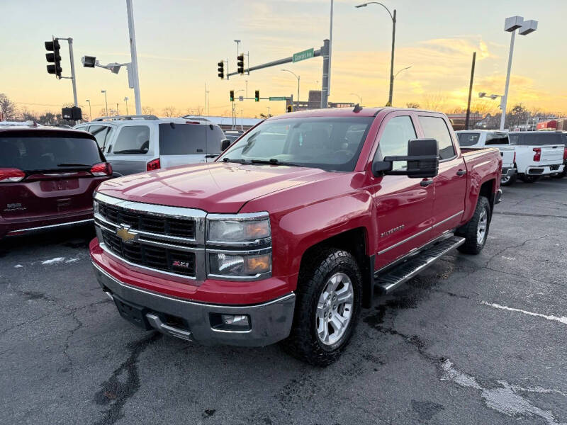2014 Chevrolet Silverado 1500 LT Z71