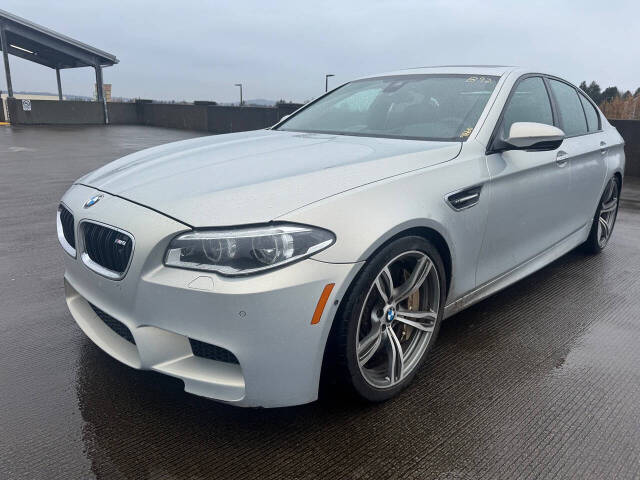 2014 BMW M5 for sale at Worldwide Auto in Portland, OR