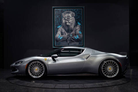 2022 Ferrari 296 GTB