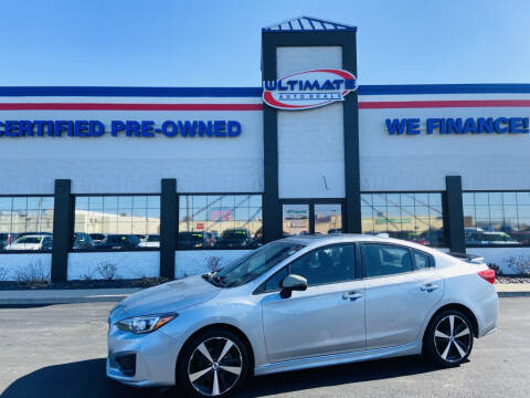 2017 Subaru Impreza for sale at Ultimate Auto Deals DBA Hernandez Auto Connection in Fort Wayne IN