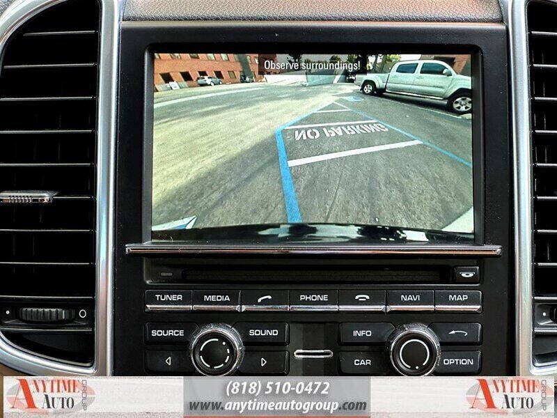 2016 Porsche Cayenne