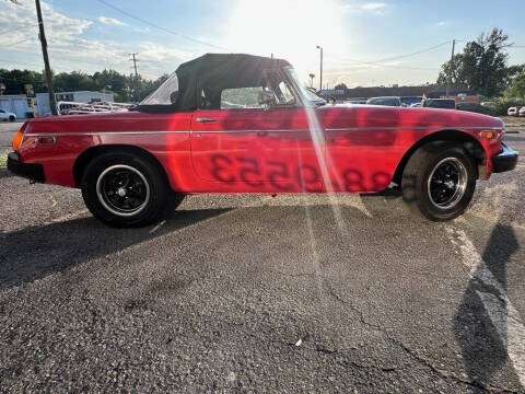 1976 MG MGB