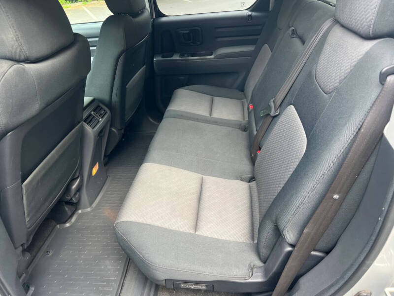 2007 Honda Ridgeline RTS