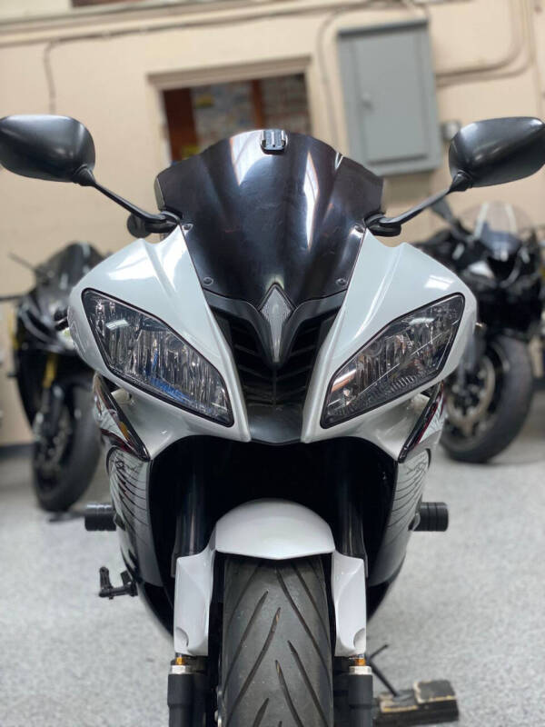 2012 Yamaha YZF-R6