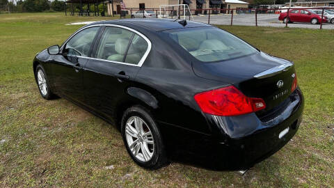 2012 Infiniti G37 Sedan x