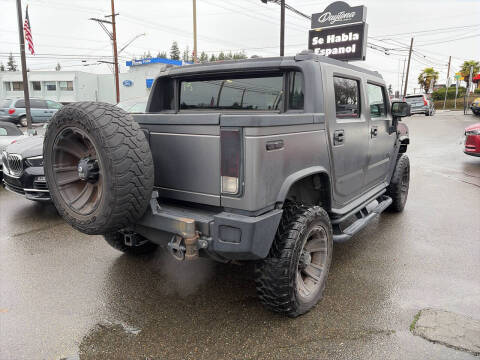 2008 HUMMER H2 SUT