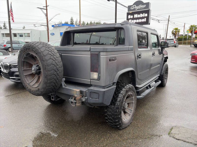 2008 HUMMER H2 SUT