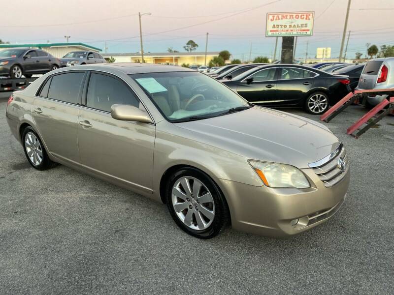 2005 Toyota Avalon for sale at Jamrock Auto Sales of Panama City in Panama City FL