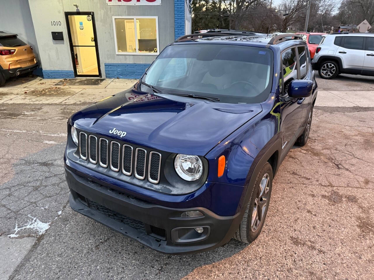 2017 Jeep Renegade for sale at ONE PRICE AUTO in Mount Clemens, MI