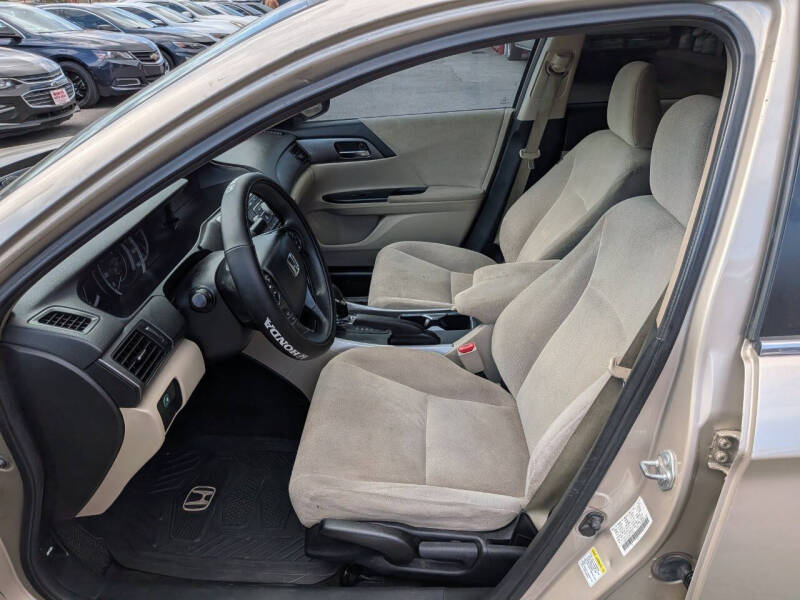 2013 Honda Accord LX