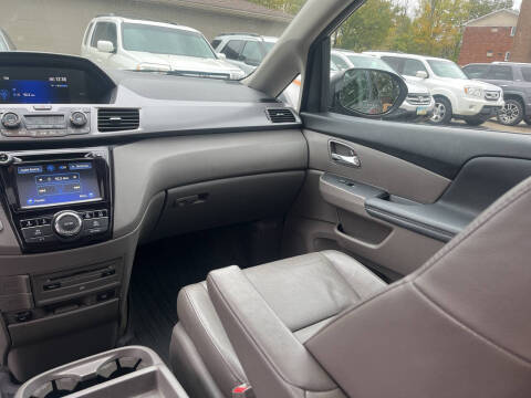 2014 Honda Odyssey EX-L