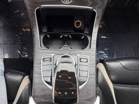 2016 Mercedes-Benz C-Class AMG C 63 S