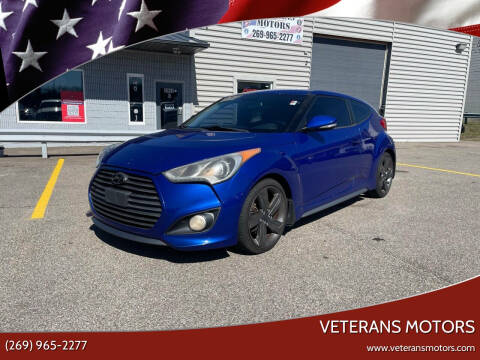 2015 Hyundai Veloster for sale at Veterans Motors in Battle Creek MI