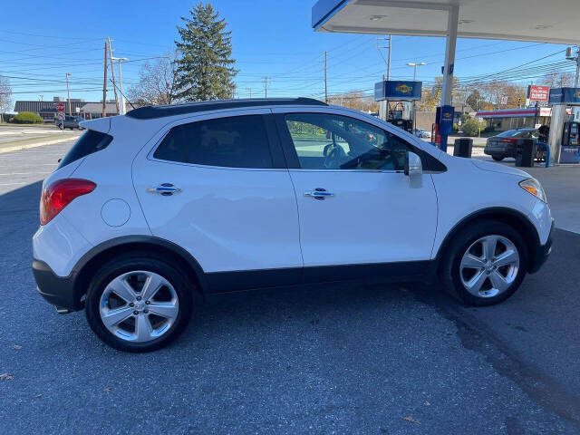 2016 Buick Encore for sale at Sams Auto Repair & Sales LLC in Harrisburg, PA