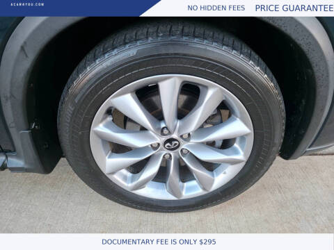 2019 Infiniti QX50 Essential