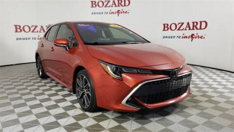 2019 Toyota Corolla Hatchback for sale at BOZARD FORD in Saint Augustine FL