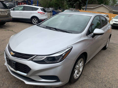 2018 Chevrolet Cruze LT Auto