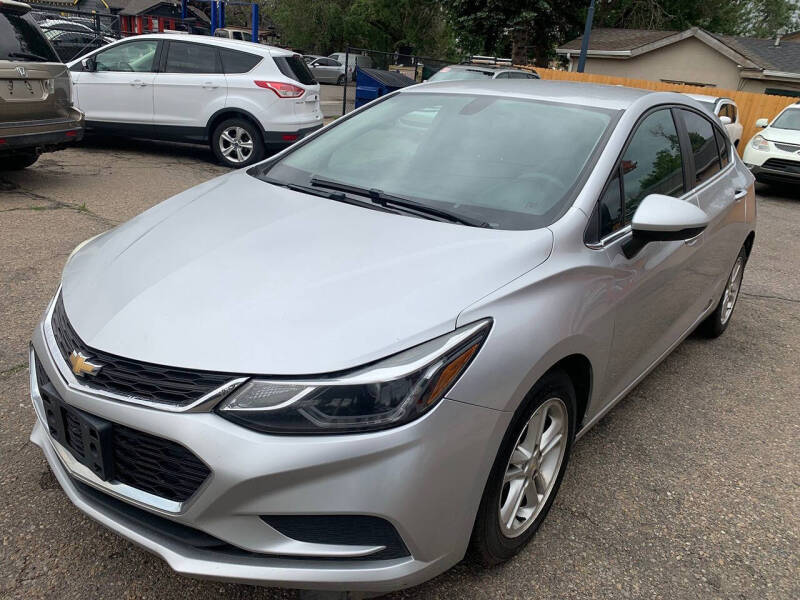 2018 Chevrolet Cruze LT Auto