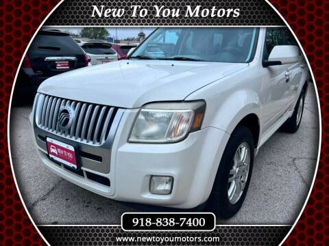 2011 Mercury Mariner for sale at New To You Motors in Tulsa OK