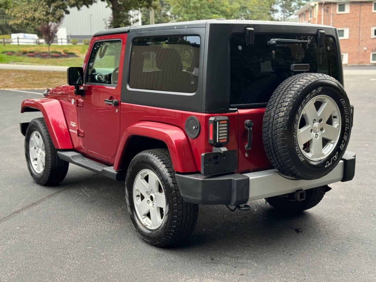 2012 Jeep Wrangler for sale at BRW Motorsports LLC in Derry, NH